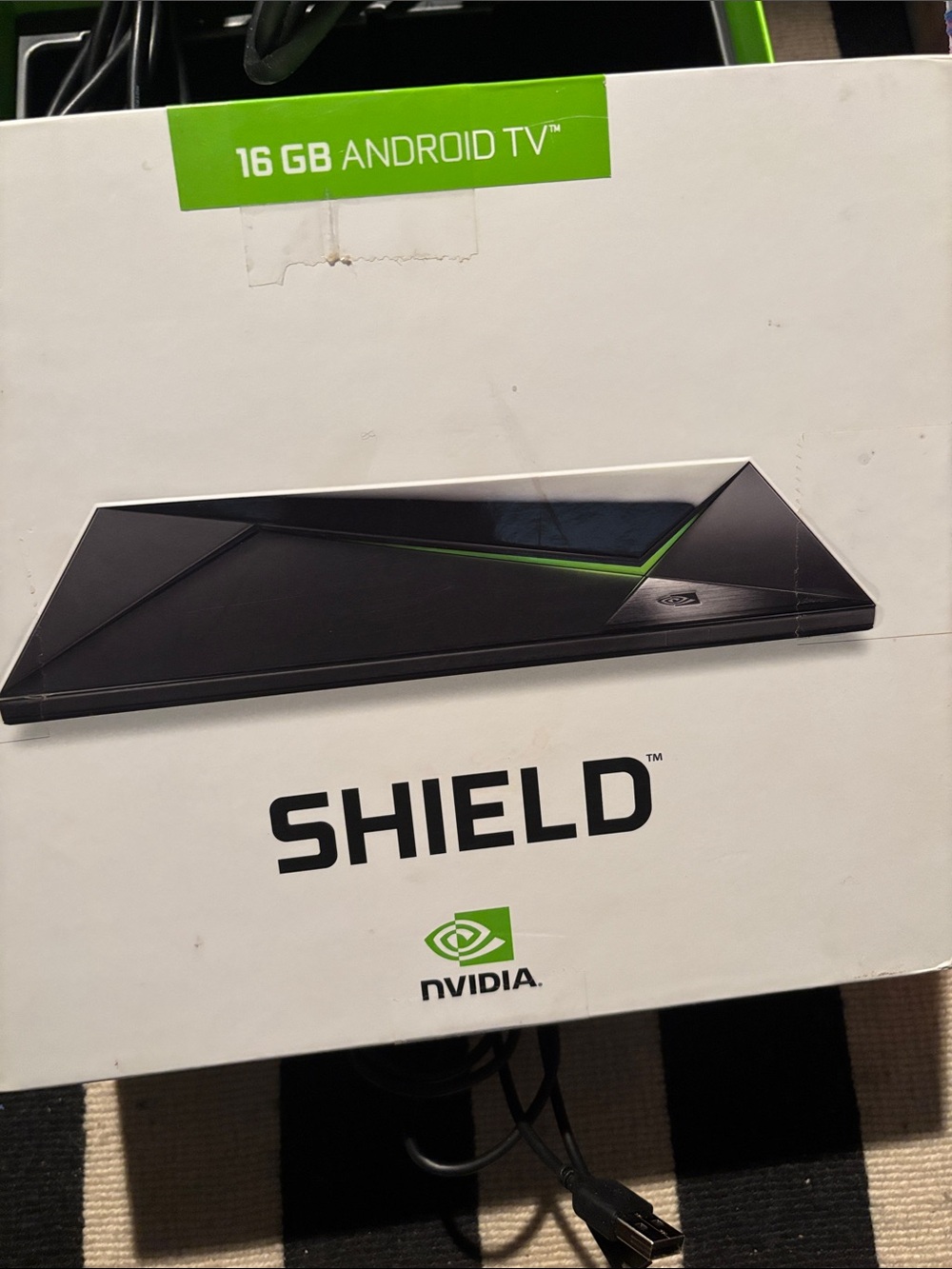 Complete NVIDIA SHIELD TV 16GB 4K Streaming Box Bundle w/ Controller & Cables